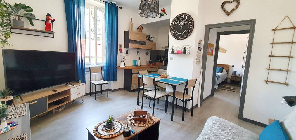 Appartement de vacances pour 4 personnes à Carcassonne