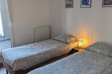 Appartement De Vacances pour 6 Personnes dans Ivry-sur-Seine, Val-de-Marne, Photo 1
