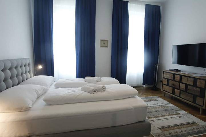Ganze Wohnung, Schöne 3-Zimmer Wohnung am Augarten in Brigittenau, Wien