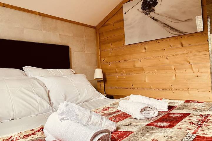 Coquet Chalet 2 Pas Des Pistes Et Commerces Aux Pers-Parking in Les Angles, Parc naturel régional des Pyrénées catalanes