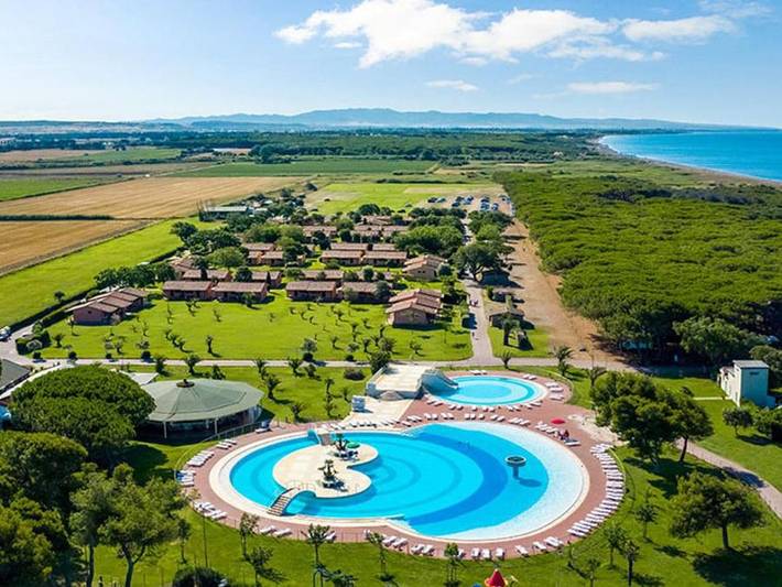 Gitavillage California  - Lodge 4 personnes - Superior in Montalto di Castro, Province de Viterbo