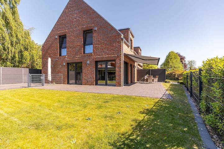 Ferienhaus für 3 Personen, mit Terrasse und Garten sowie Sauna