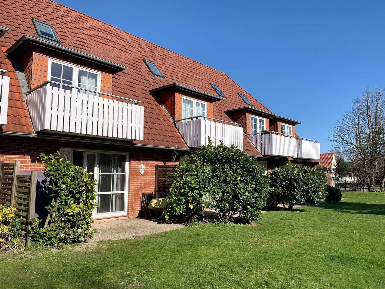 Ganze Ferienwohnung, Haus Nis Randers in St. Peter-Bad, St. Peter-Ording