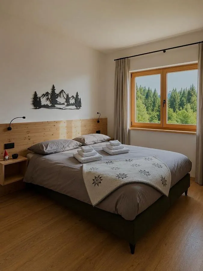 Ferienwohnung für 4 Personen, mit Ausblick und Garten - 1
