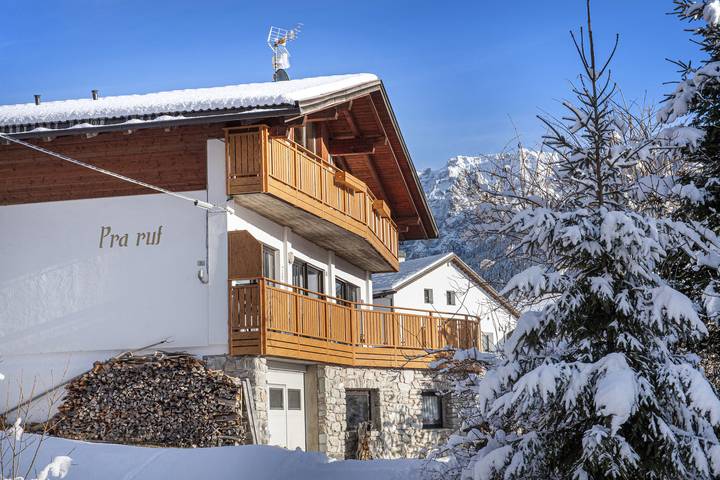 Ganze Wohnung, 171B Apartments Praruf in Plan da Tieja, Wolkenstein
