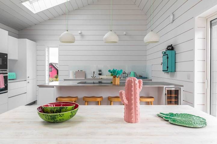 Chalet für 5 Personen, mit Garten und Whirlpool sowie Sauna, mit Haustier - 1