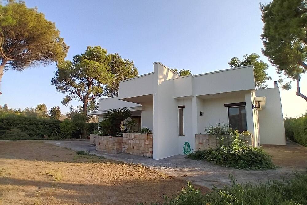 Casina del trullo, an oasis of relaxation in the Salento countryside. in Monteroni di Lecce, Province de Lecce