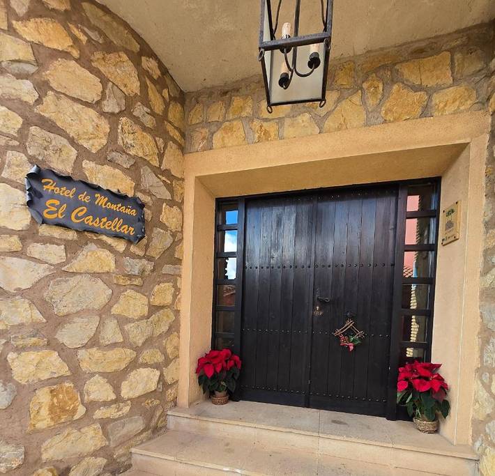 Apartamento para 2 personas, con vistas y jardín en Provincia de Teruel