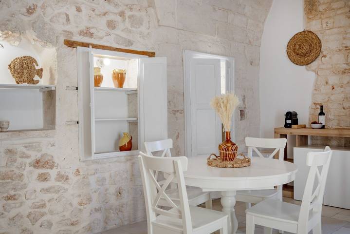 Gîte pour 4 personnes, avec balcon/terrasse à Conversano - 3