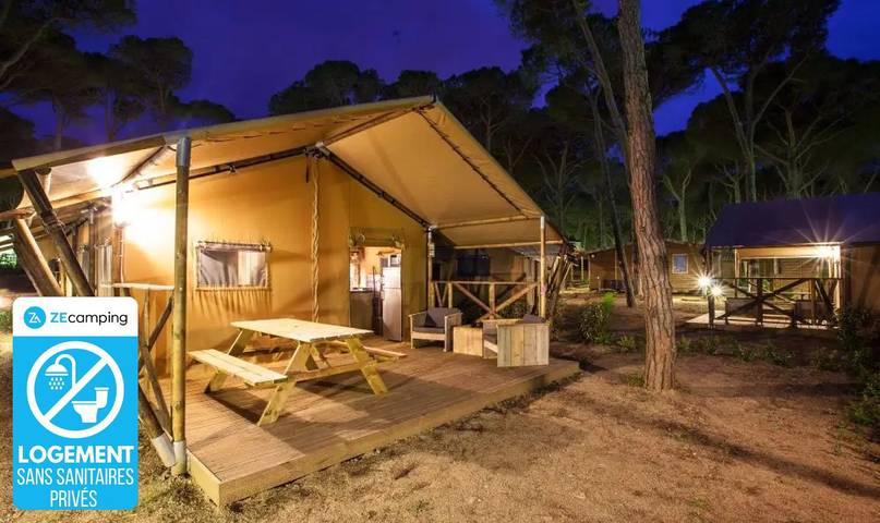 Tente pour 5 personnes en Dordogne - 2