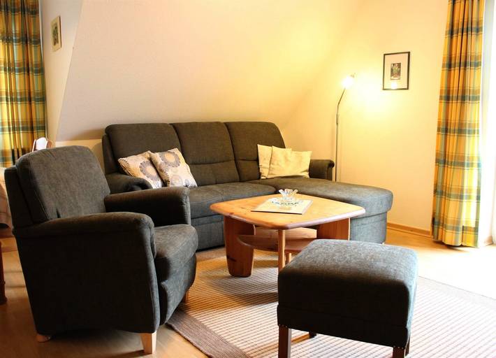 Appartement de vacances pour 4 personnes, avec balcon et jardin - 1