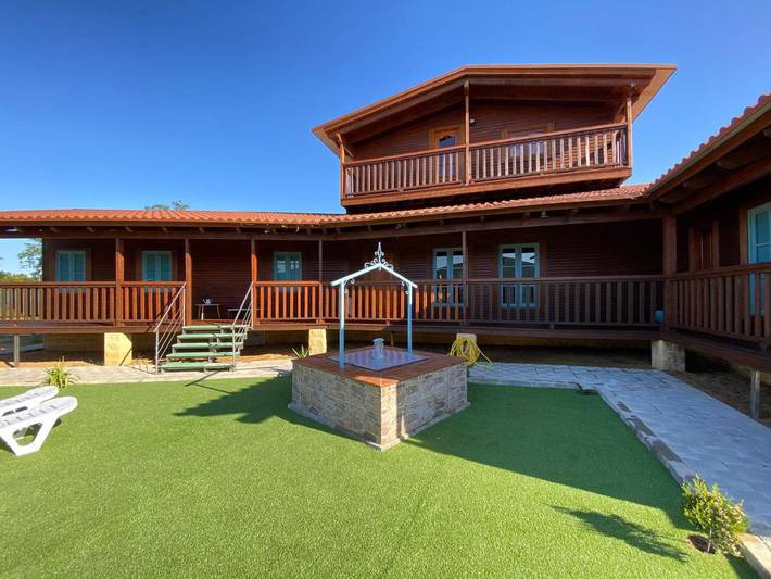 Casa rural para 20 personas, con piscina además de vistas y jardín, Familias con niños en Cartaya - 2