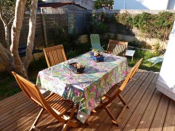 Villa pour 6 personnes, avec jardin à Sète