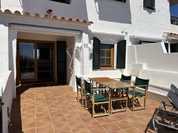 Apartment in Es Mercadal, Menorcas Küste für 4 
