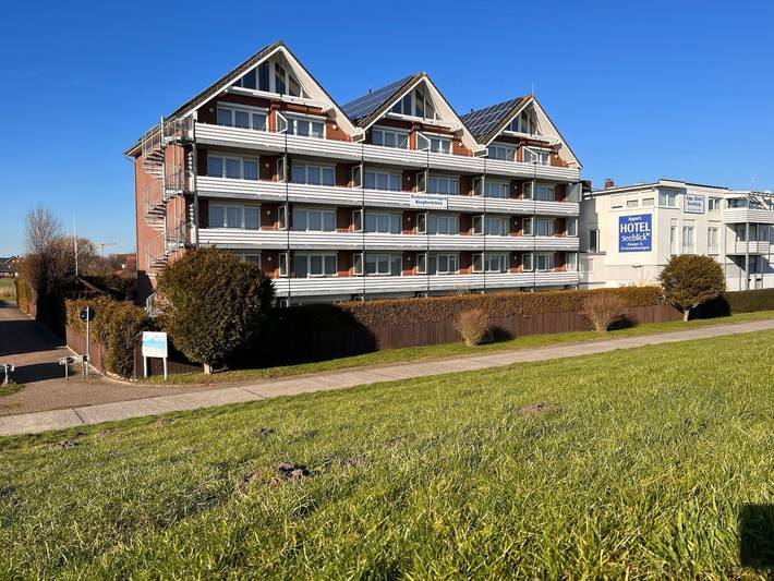 Ferienpark für 4 Personen, mit Balkon und Seeblick sowie Garten an der Nordsee - 2