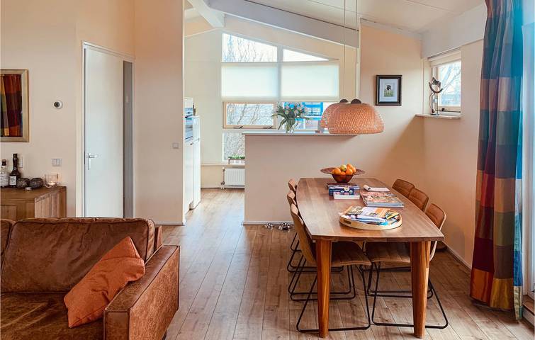 Ferienhaus für 6 Personen mit Terrasse in Workum, Ijsselmeer