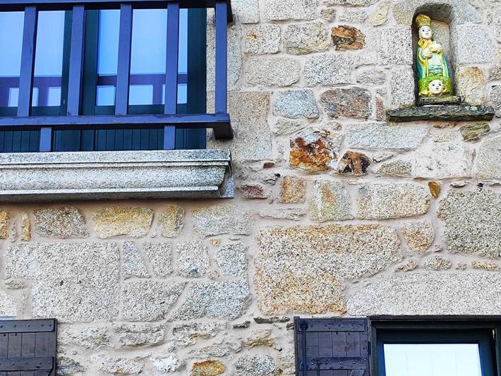 Casa rural para 6 personas, con jardín, Se admiten mascotas en Barbanza - 4