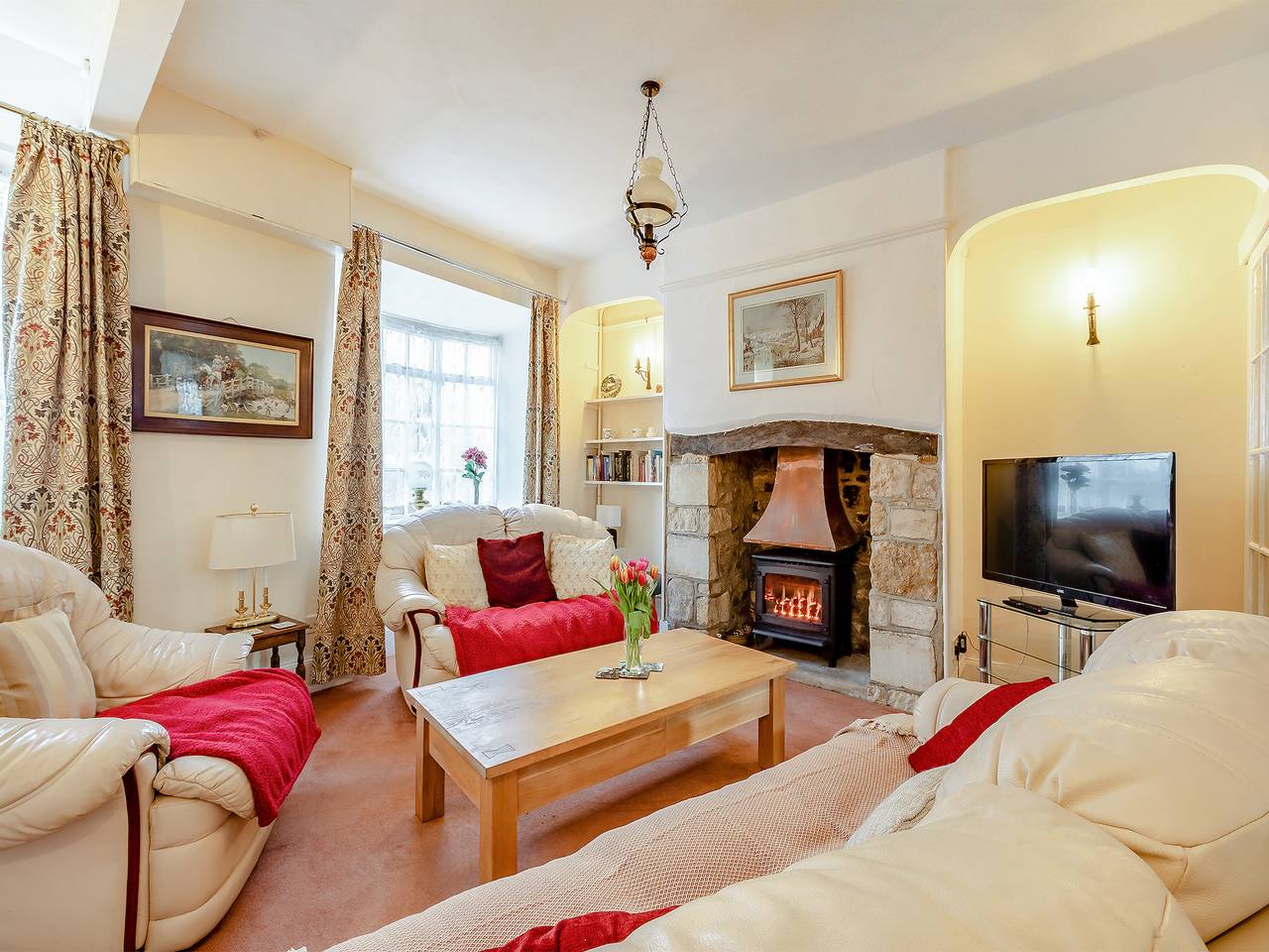 Harvey Cottage in Colyton, Devon