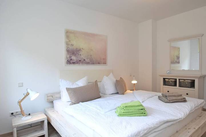 Ferienwohnung für 4 Personen, mit Terrasse und Garten sowie Sauna in Schleusegrund - 3