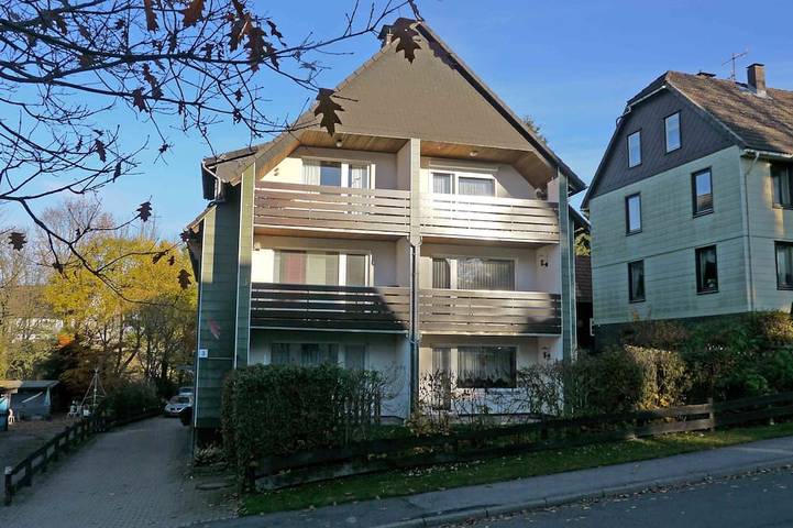 Ferienwohnung für 3 Personen, mit Balkon in Buntenbock