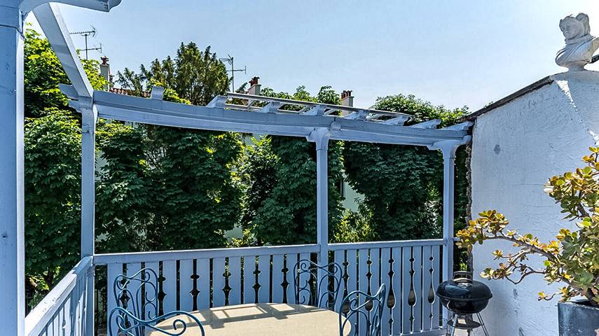 Appartement entier, Loft 92 - Avec belle terrasse proche de Paris in Ville-d'Avray, Hauts-de-Seine