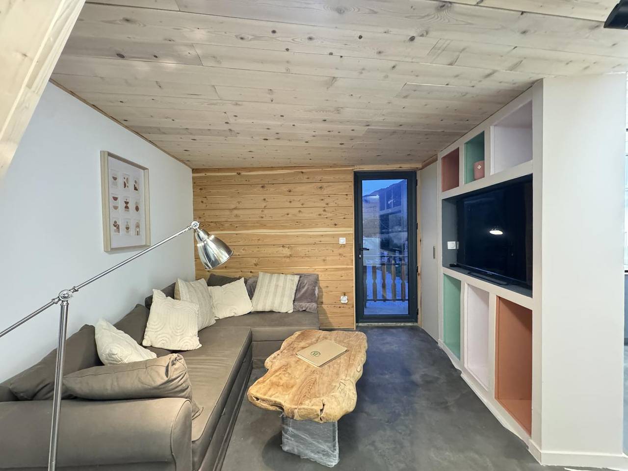 Gîte voor 6 personen met terras in Lus-la-Croix-Haute, Parc naturel régional du Vercors