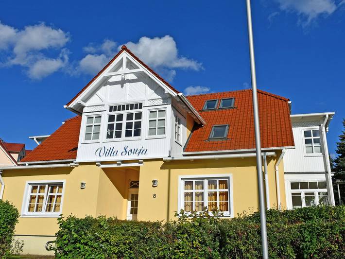 Ferienwohnung für 5 Personen, mit Balkon, kinderfreundlich in Göhren - 2