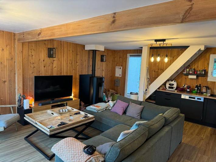Location de vacances pour 4 personnes, avec terrasse et vue ainsi que piscine et bassin pour enfant, animaux acceptés à Le Porge - 3