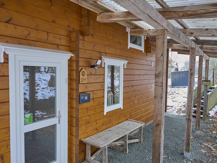 Ferienhaus für 5 Personen, mit Garten und Sauna sowie Terrasse, mit Haustier im Sauerland - 3