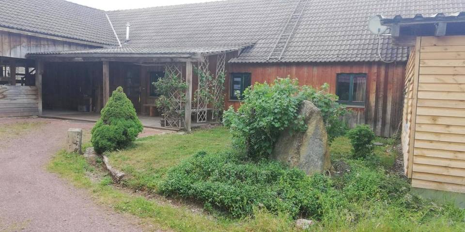 Ferienwohnung für 5 Personen, mit Terrasse in Gerstungen
