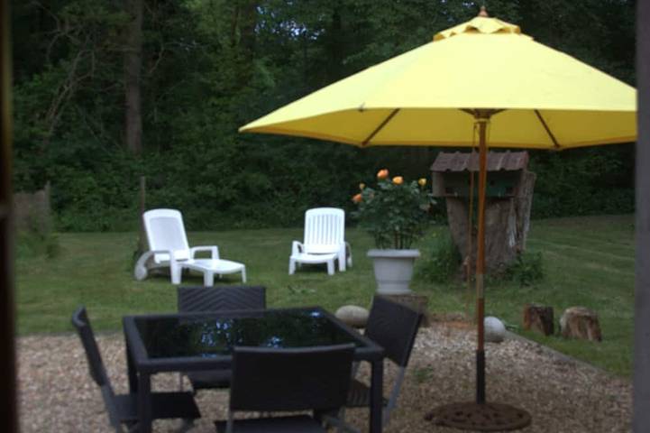 Maison de vacances pour 4 personnes, avec jardin, animaux acceptés