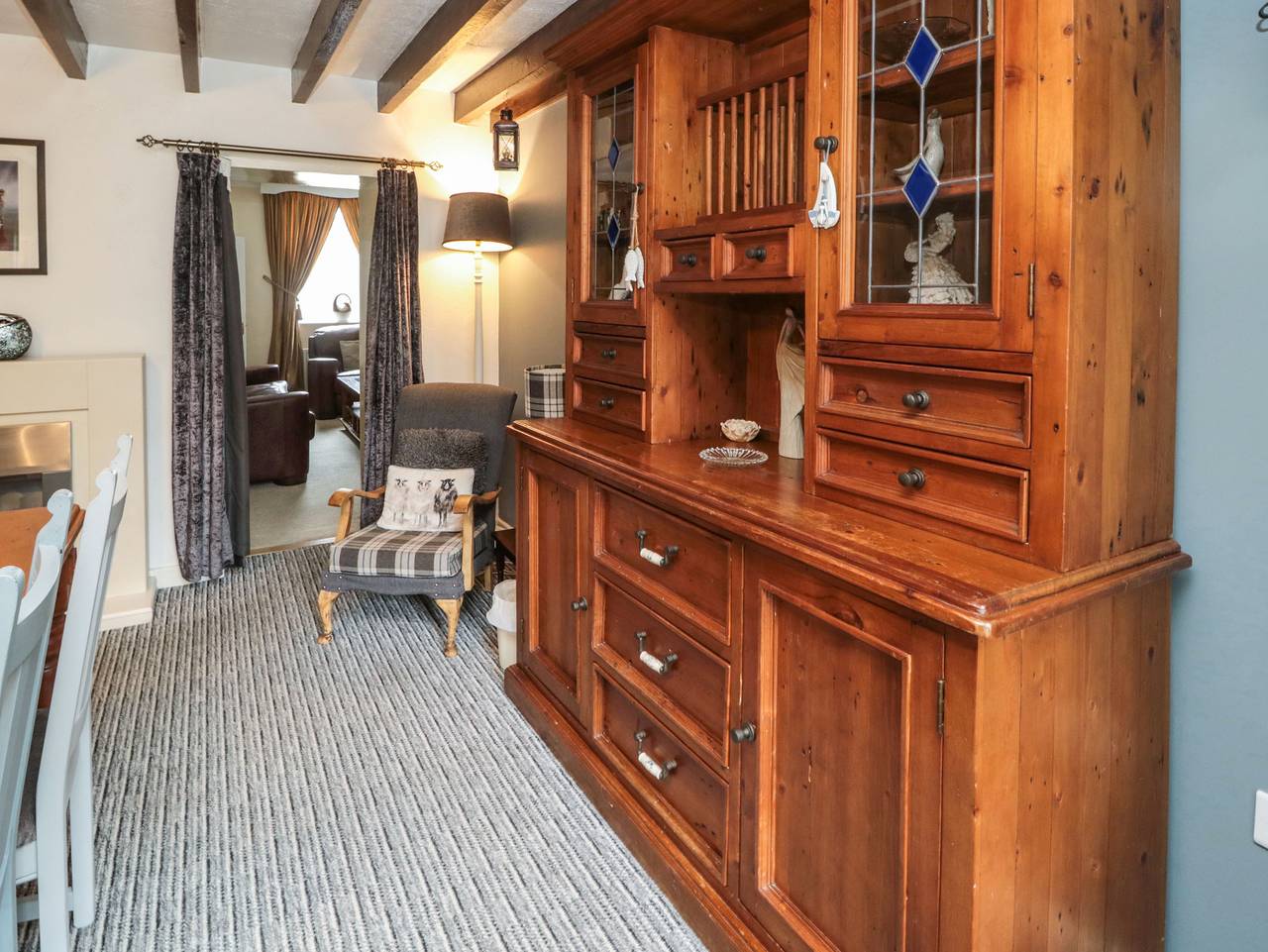 Victoria Cottage in Amble, Northumberland