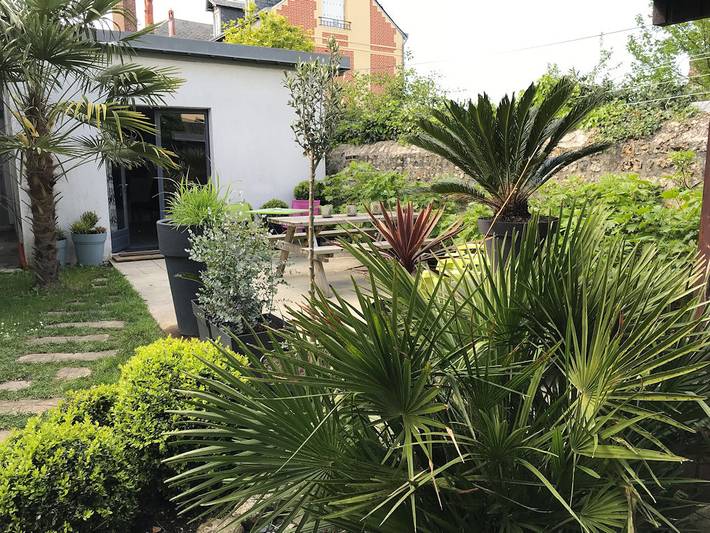 Chambre d’hôte pour 2 personnes, avec Terrasse et Jardin