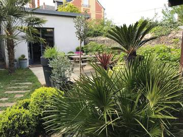 Chambre d’hôte pour 2 personnes, avec jardin en Normandie