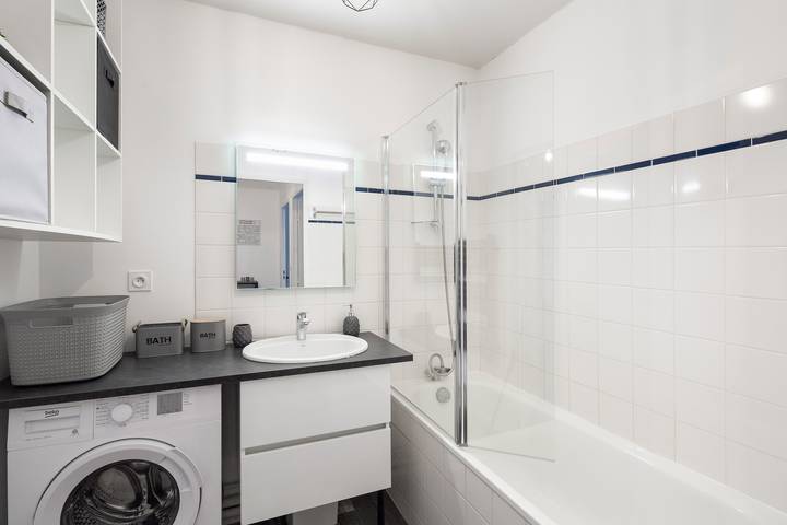 Apartamento de vacaciones para 4 personas, con balcón - 1