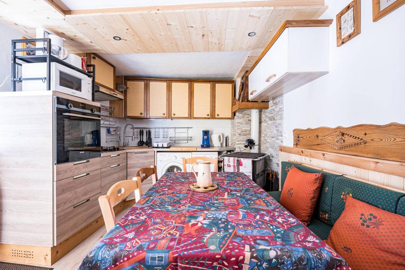 Ganze Wohnung, Le Planay. Chambéranger. in Planay, Vanoise-Massiv