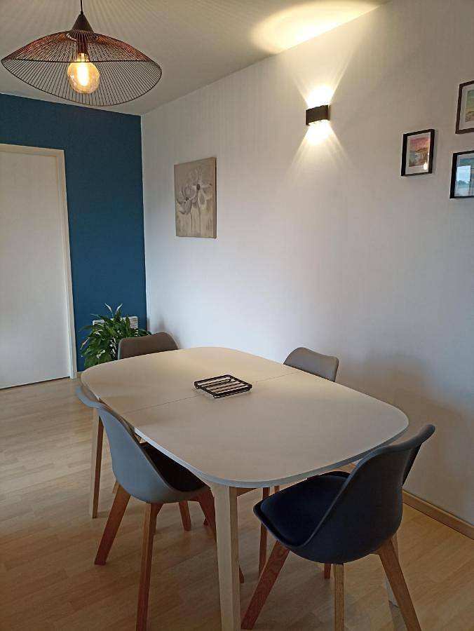 Gîte pour 2 personnes, avec terrasse à Trémuson - 3