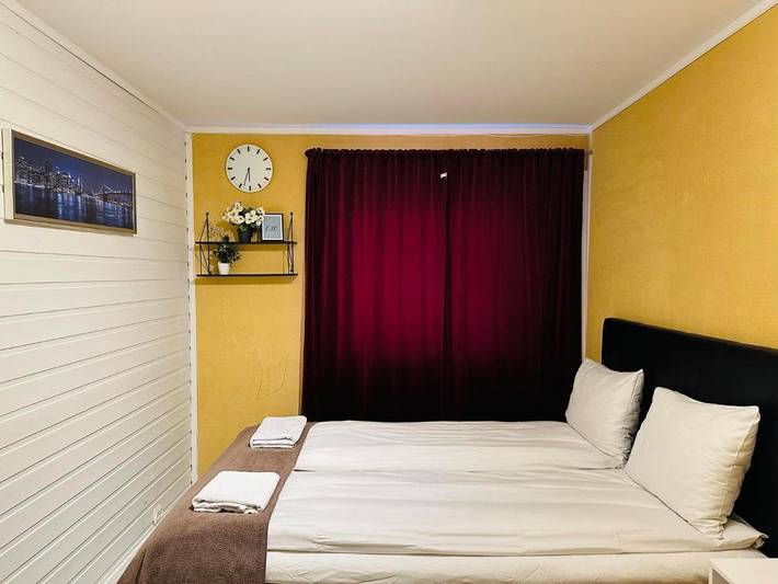 Ferienwohnung für 2 Personen, mit Garten und Ausblick in Tromsø
