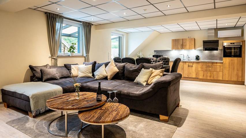 Ferienwohnung für 4 Personen, mit Sauna und Terrasse, mit Haustier im Ahrtal