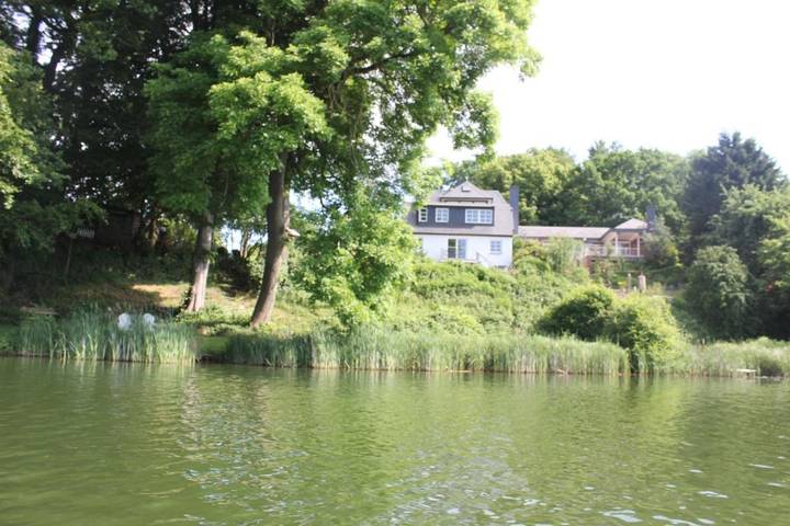 Ferienhaus für 4 Personen, mit Seeblick und Ausblick sowie Garten, kinderfreundlich - 1