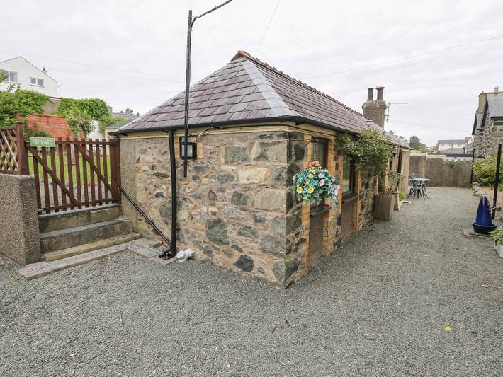 Holiday rental for 2 people in Criccieth