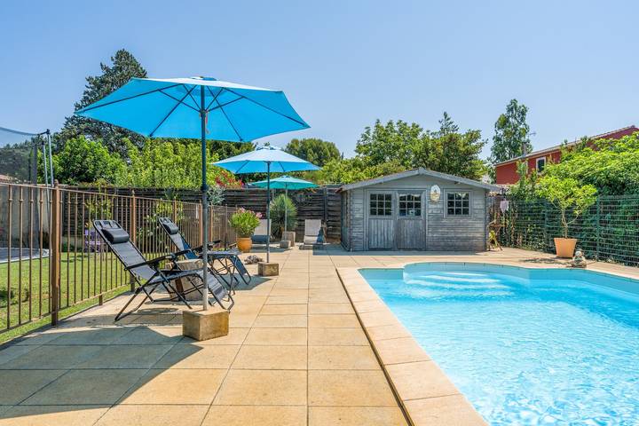Chambre d’hôte pour 2 personnes, avec jardin dans le Vaucluse - 4
