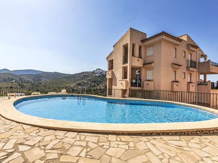 Ferienwohnung für 4 Personen, mit Garten und Balkon in Peñiscola