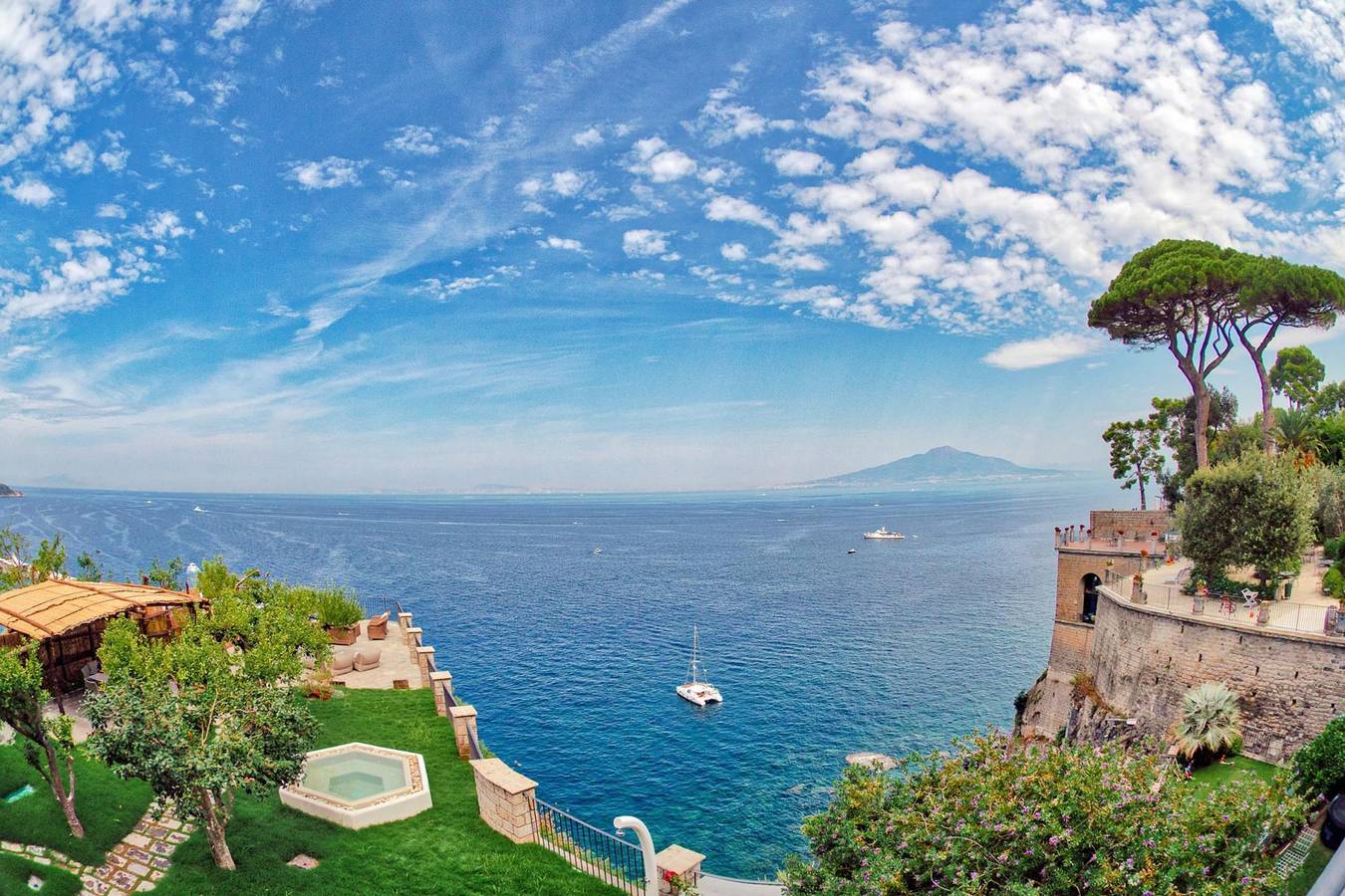Villa Galidia in Sorrento in Sorrento, Sorrento Coast