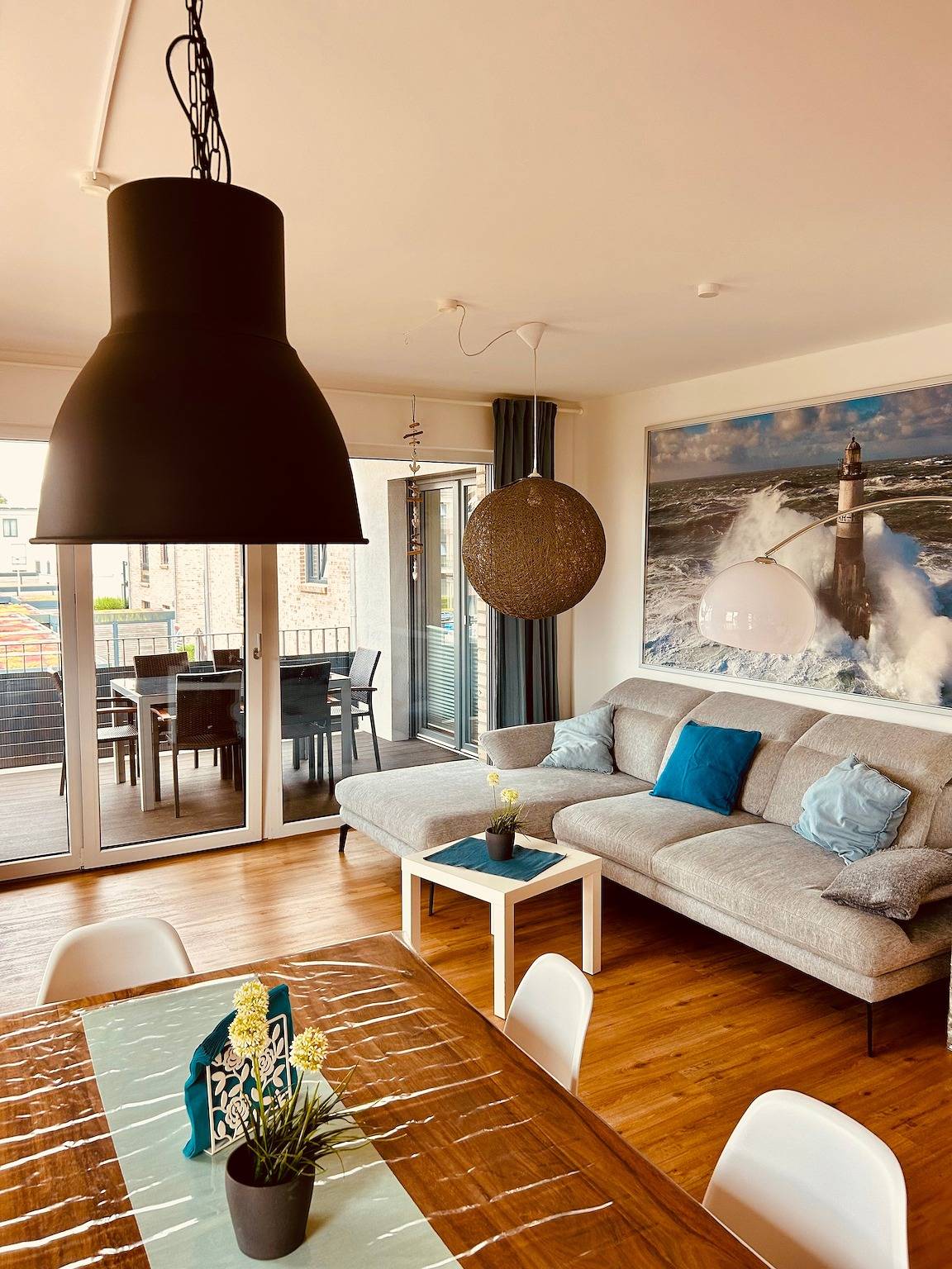 Ganze Ferienwohnung, Fewo Große Flucht in Dahme, Ostholstein