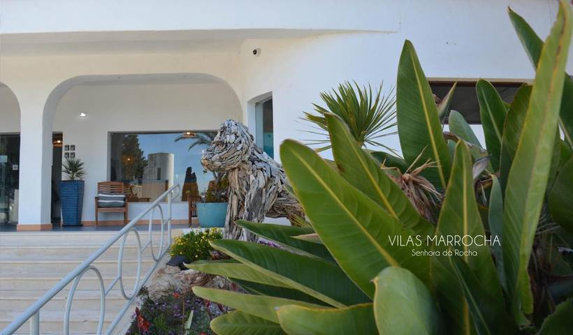 Club vacances pour 4 personnes, avec vue et piscine ainsi que bassin pour enfant et jardin en Algarve - 3