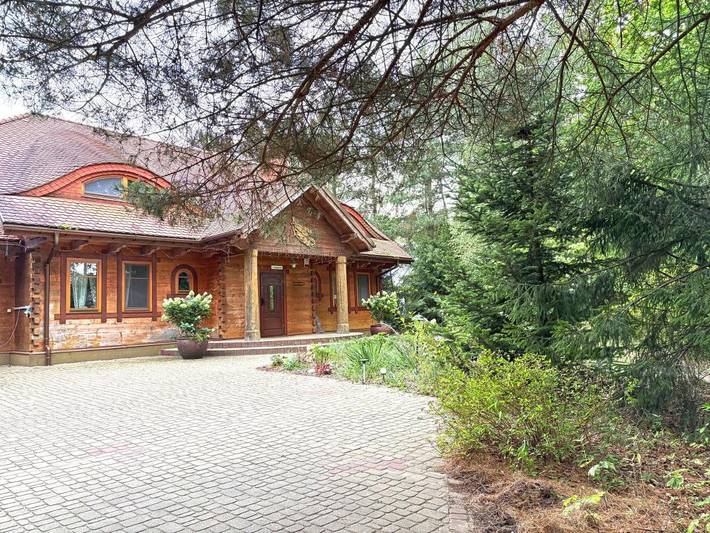 Maison d’hôte pour 2 personnes, avec Terrasse ainsi que Jardin et Vue en Pologne - 3