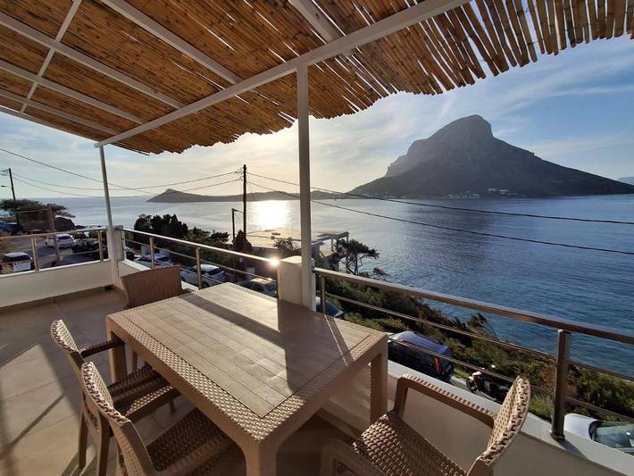 Appartement de vacances pour 2 personnes, avec balcon et vue, adapté aux familles