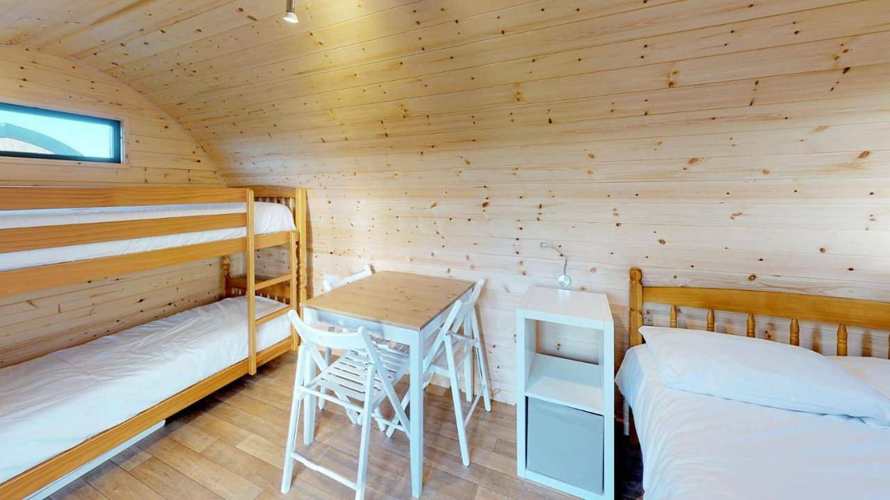 Camping Pods, Seaview Holiday Park in Kent