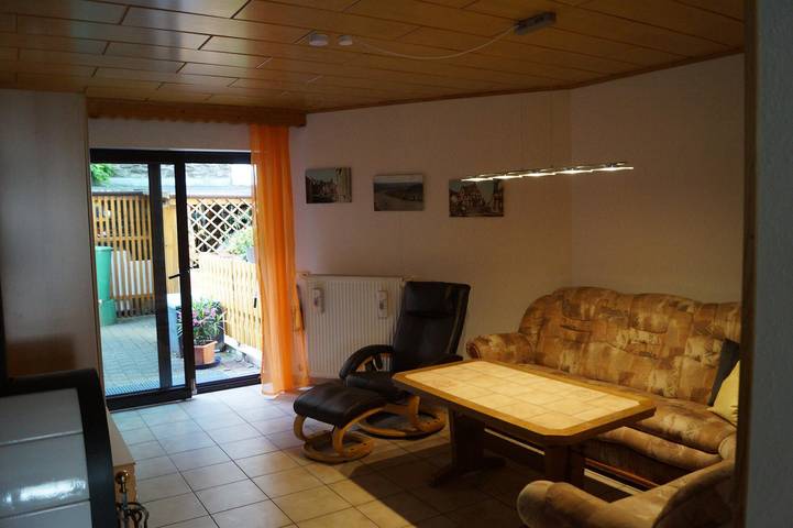 Ferienwohnung für 2 Personen, mit Terrasse in Rhens - 3